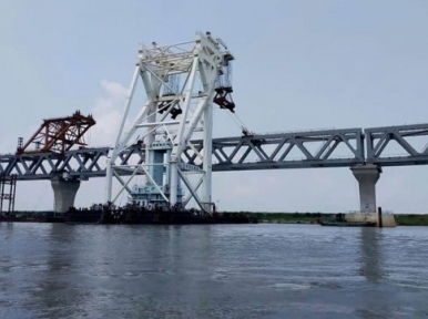 Padma Setu: 29th span installed 
